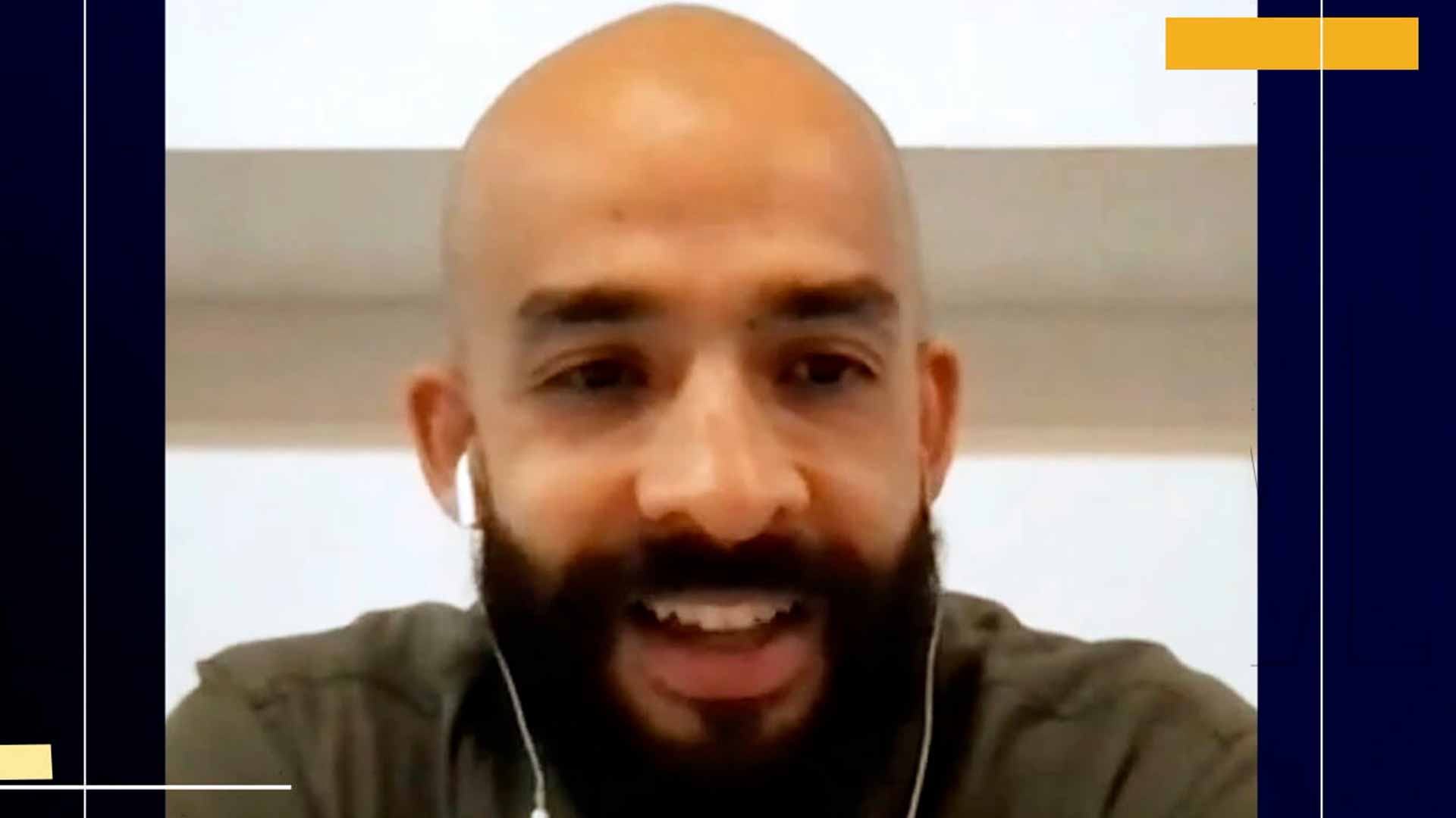 Henry Rincón, director de La ciudad de las fieras, en entrevista con la plataforma de streaming de los colombianos: RTVCPlay