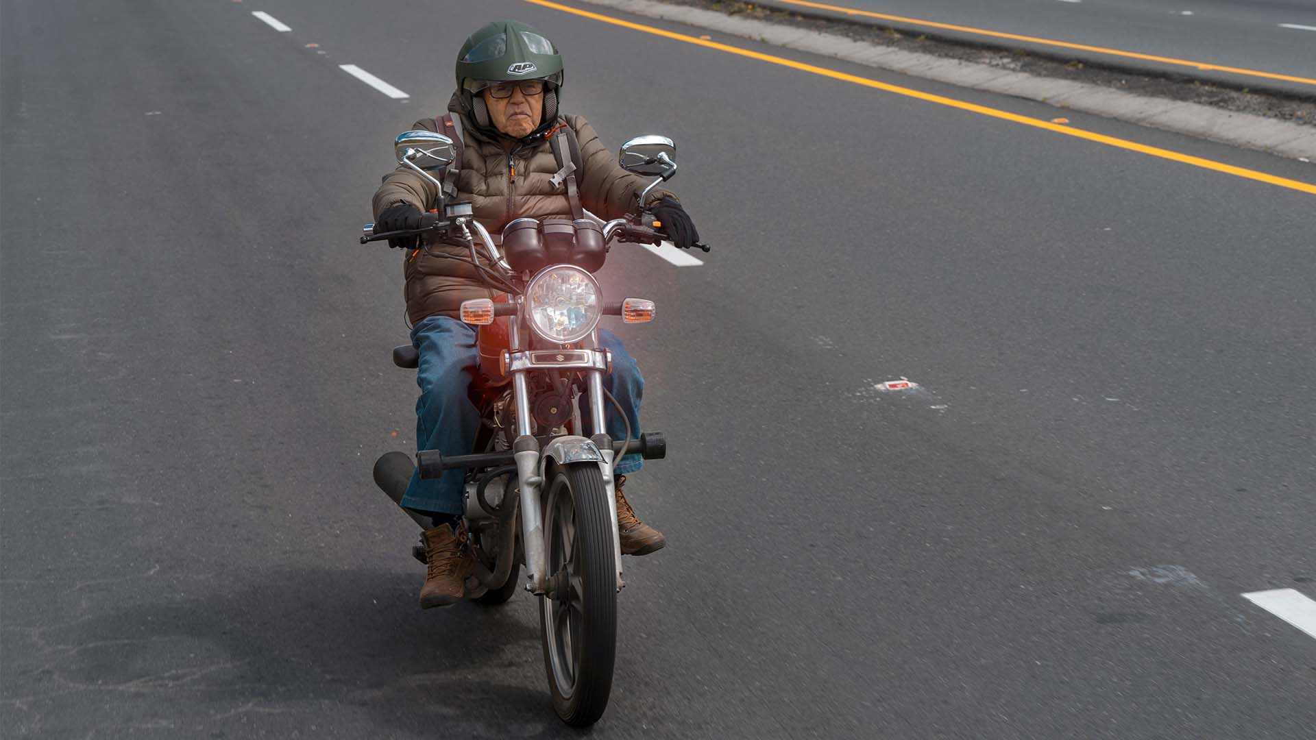 80 KM - Historias Breves, historias breves, viaje en motocicleta, adultos mayores, perdida de memoria, cortometrajes colombianos, cortometrajes gratis, cortometrajes rtvc