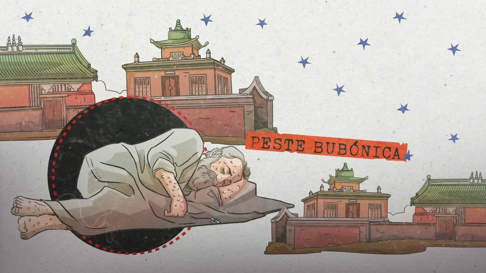 ¡Conoce la historia de la Peste Negra por RTVCPlay!