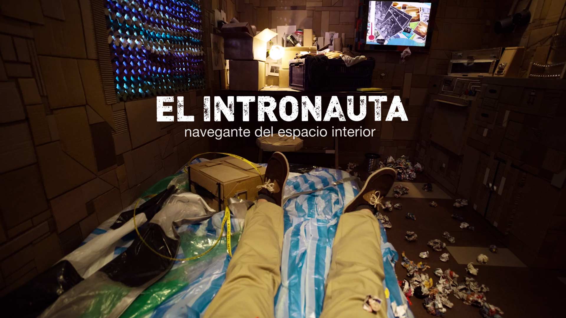 Enzo Daniel Mejía Méndez y José Arboleda protagonizan el cortometraje animado "El intronauta”, disponible gratis en RTVCPlay