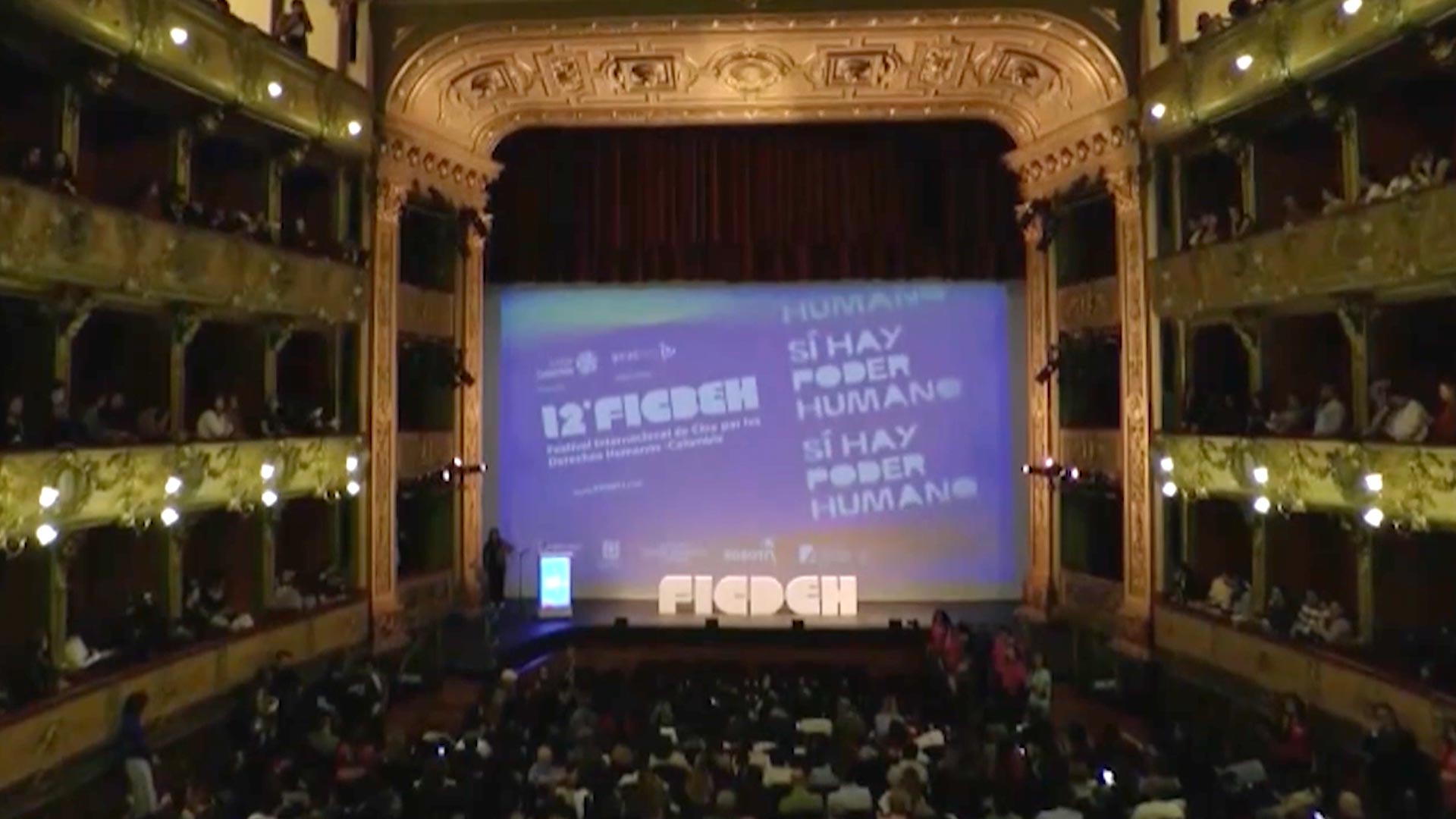 Mira ahora la charla de inauguración de FICDEH en la plataforma de streaming de los colombianos: RTVCPlay