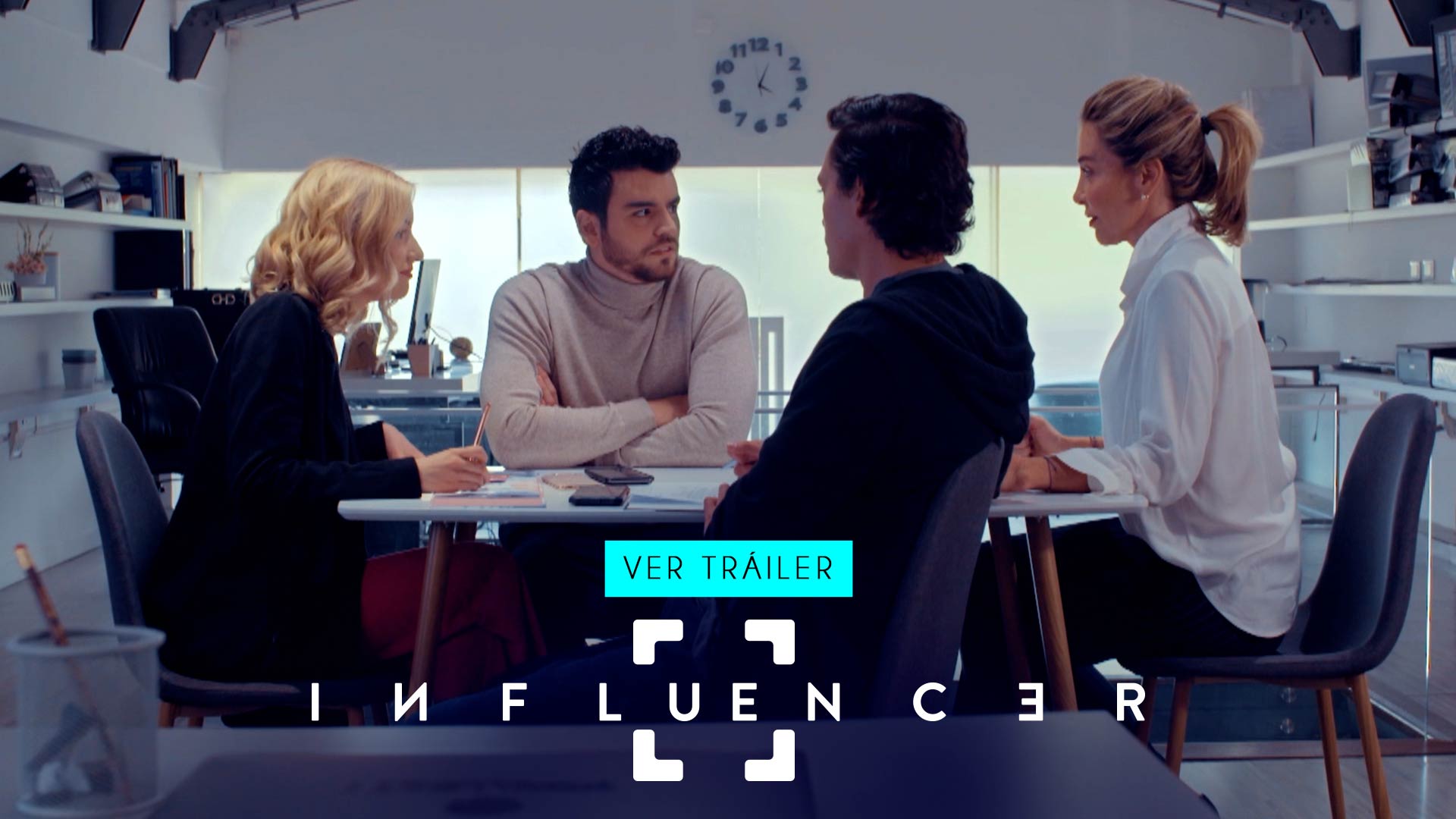 Influencer, miniserie colombiana disponible ahora en la plataforma de streaming RTVCPlay