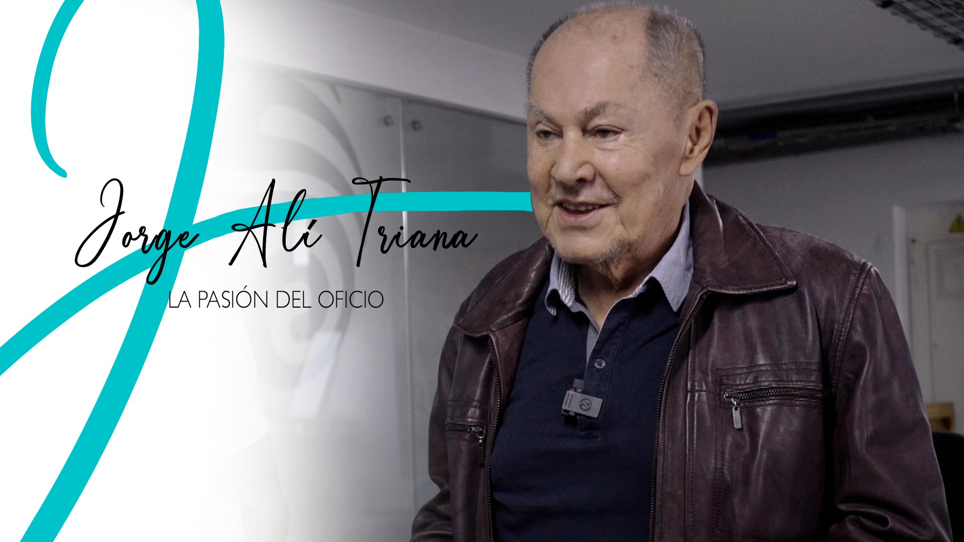 Jorge Alí Triana: la pasión por el oficio, un producto creado por Señal Memoria para rendir homenaje al reconocido director colombiano