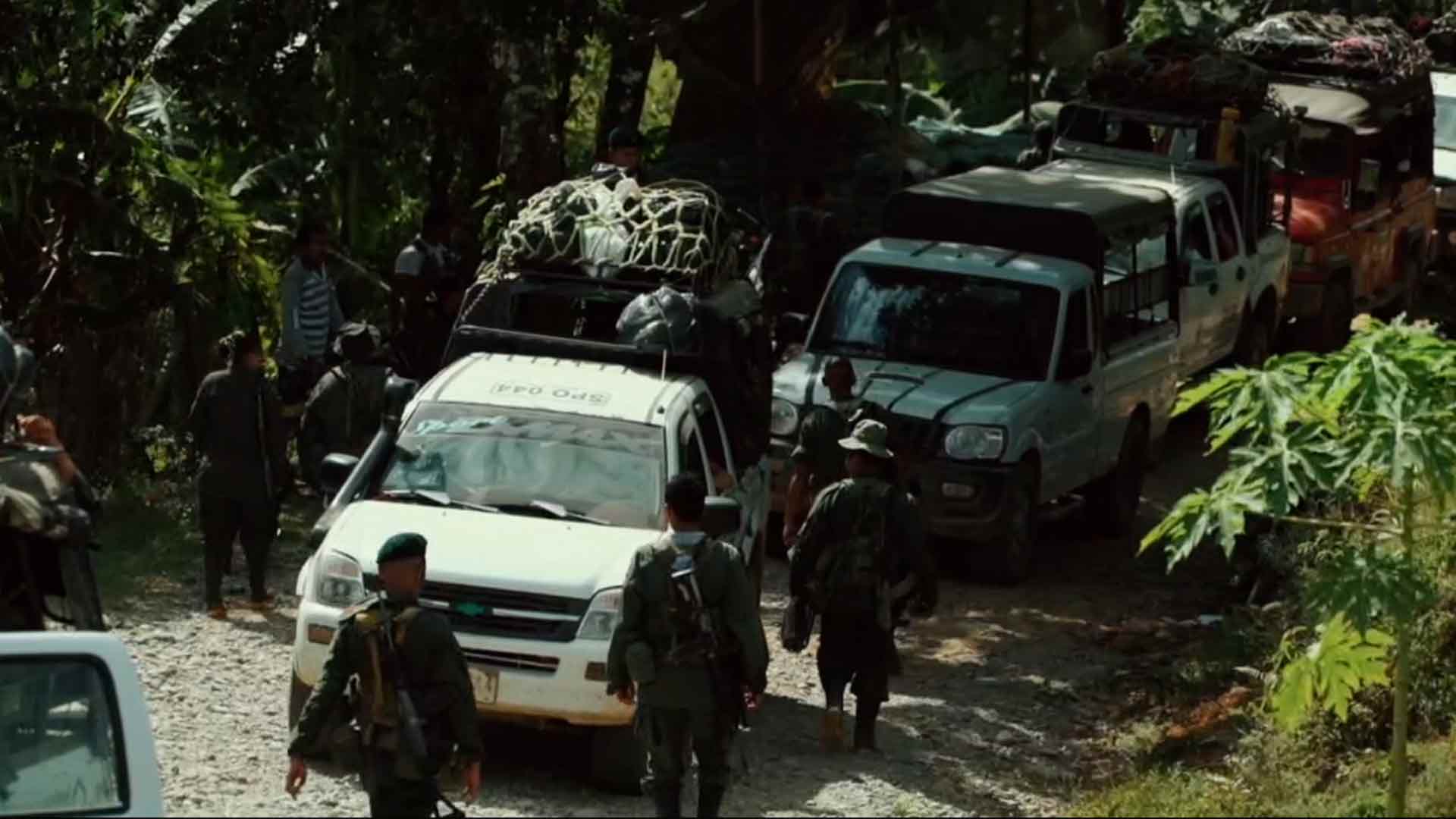 Juegos de la guerra, campamento, historia, voces, jóvenes, selva, Colombia, RTVCPlay, serie