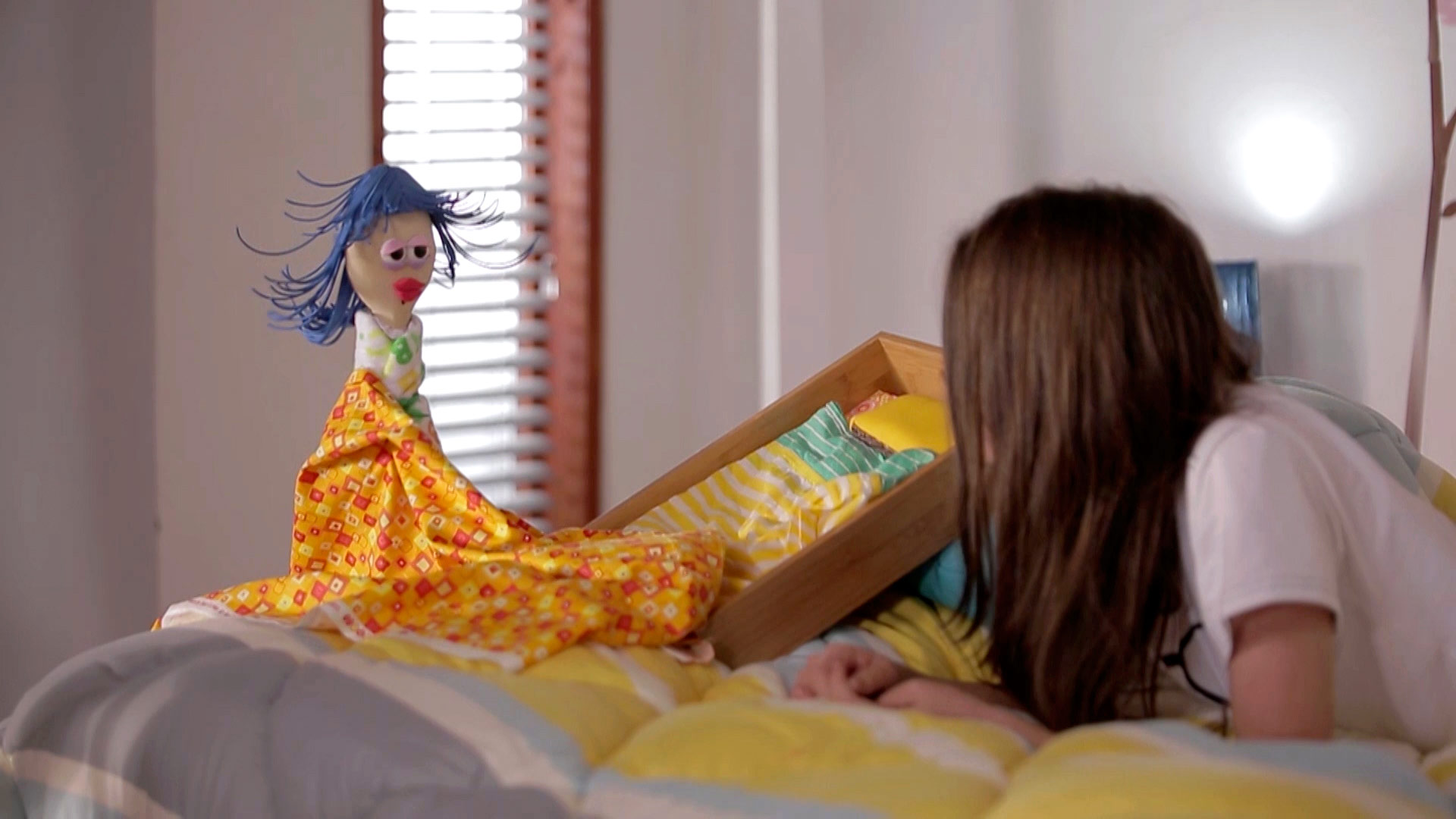 Josefina con la Cuchara Parlanchina