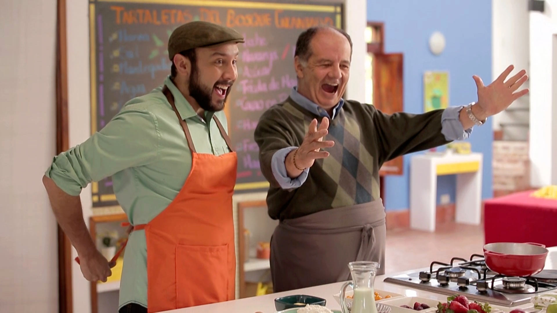 Raffaello y su papá