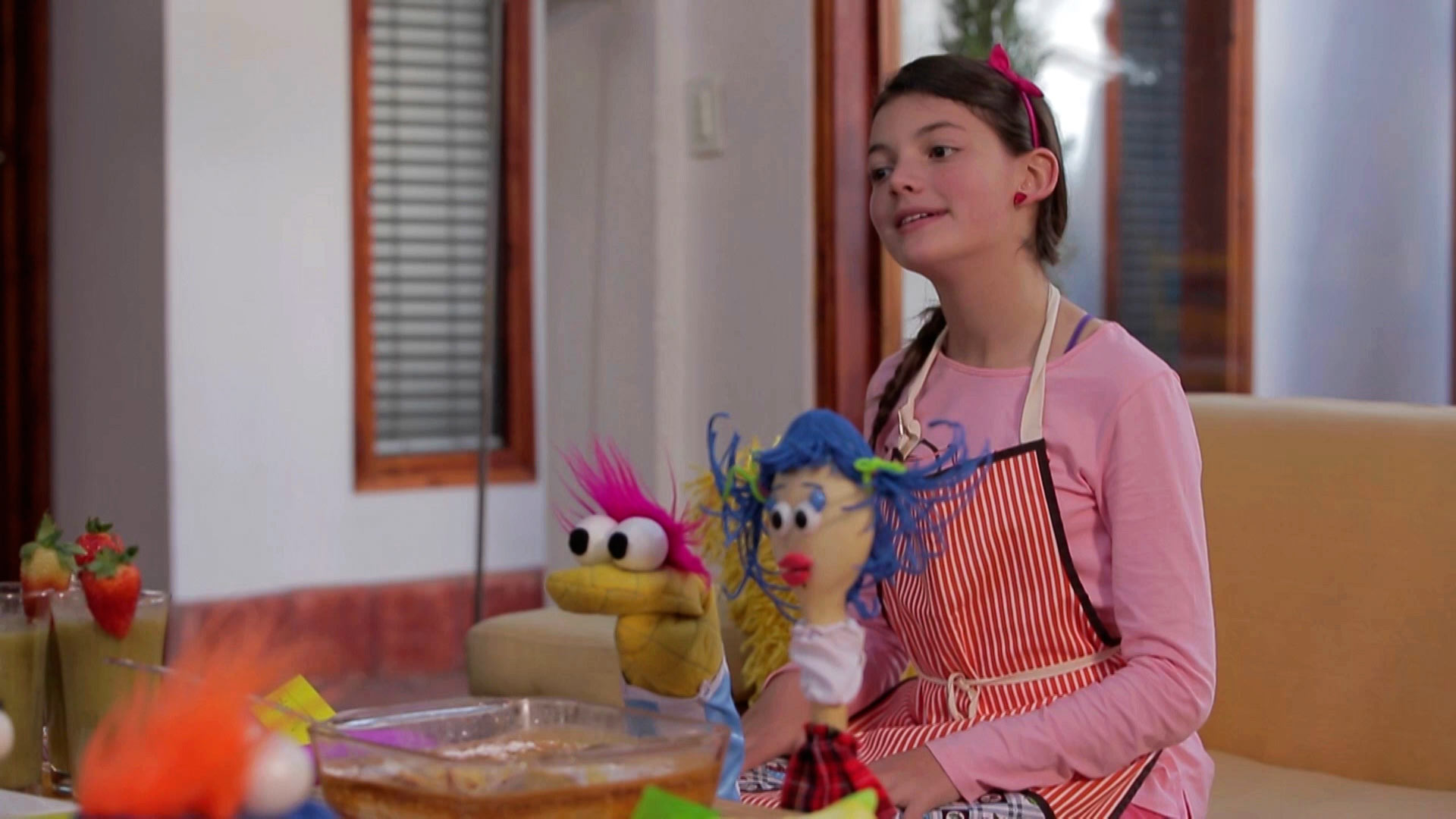 Josefina, el Guante Pedante y la Cuchara