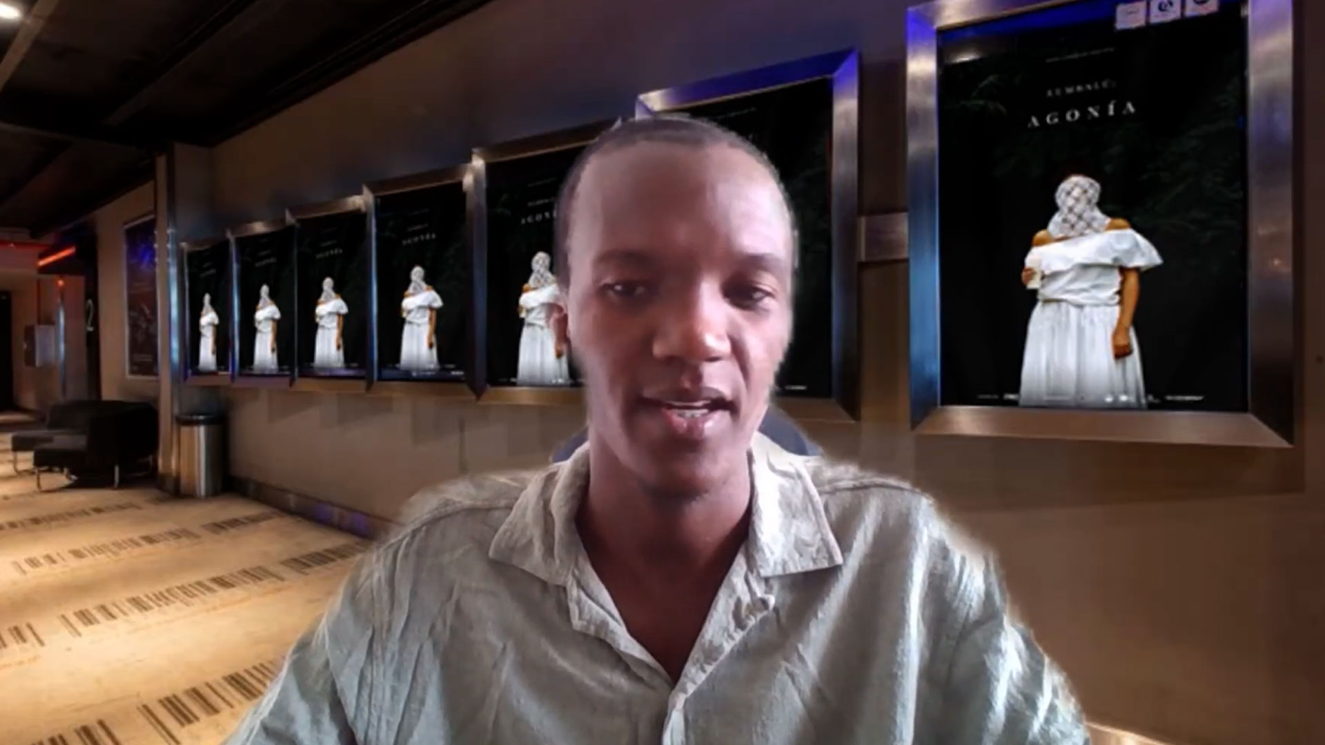 Mira ahora la entrevista a Jorge Pérez, director del cortometraje Lumbalú; Agonía, en la plataforma de streaming de los colombianos: RTVCPlay