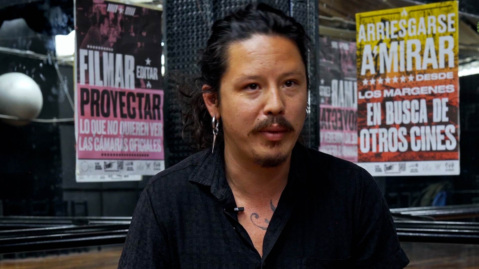 Mira ahora la entrevista a Juan Jacobo del Castillo, director de El film justifica los medios, en la plataforma de streaming RTVCPlay