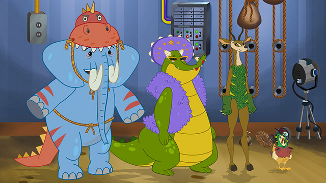 Animales disfrazados