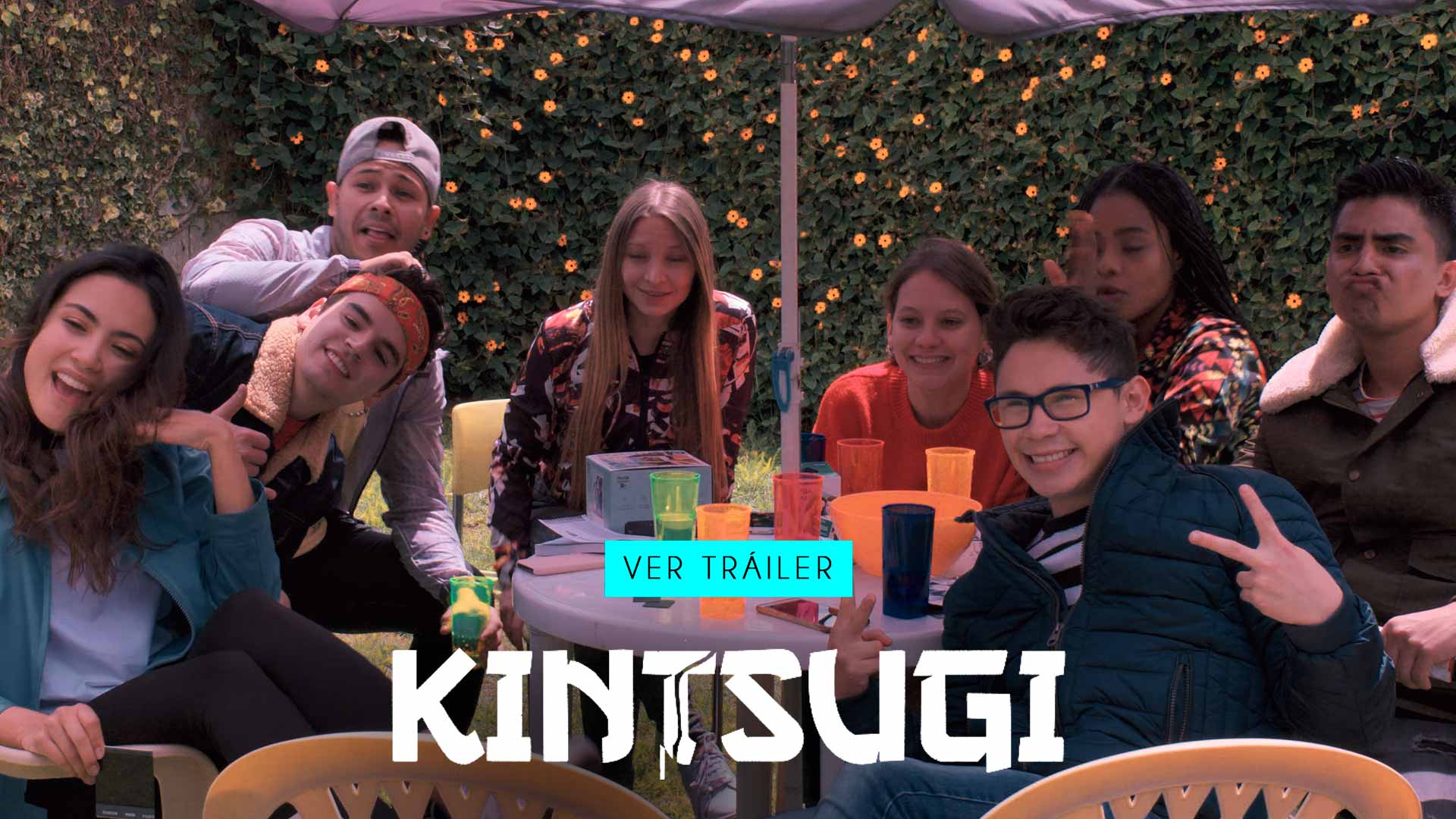 Kintsugi, película de ficción disponible ahora en la plataforma de streaming RTVCPlay