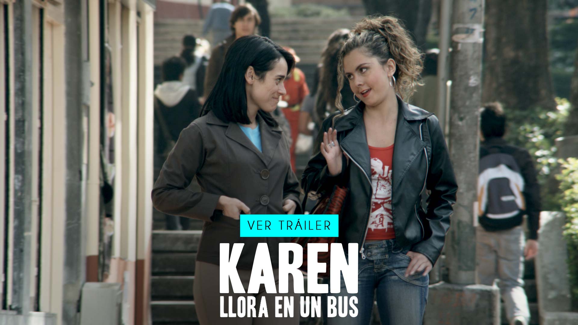 Gabriel Rojas Vera dirige Karen llora en un bus, película colombiana de 2011. Mírala ahora en la plataforma de streaming RTVCPlay