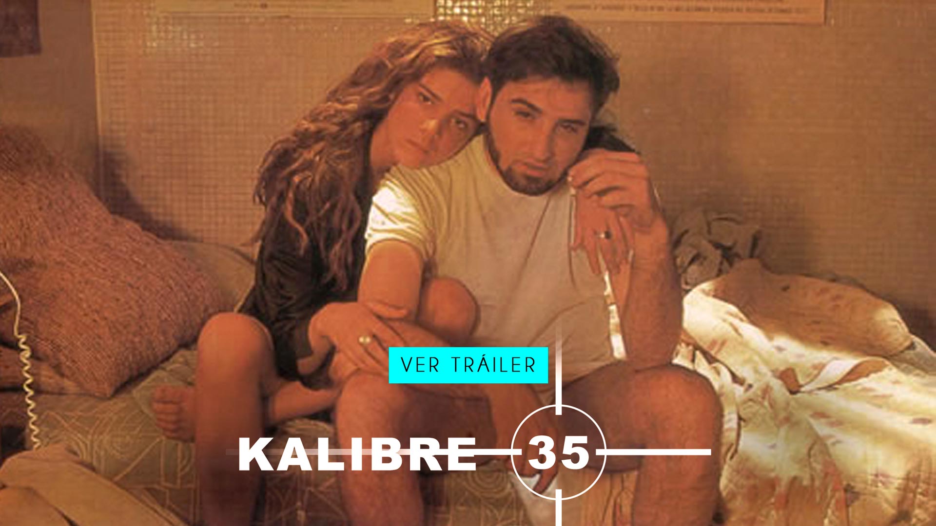 Robinson Díaz y Juanita Acosta en la cama, crear cine independiente, peliculas online, cine colombiano, crear cine en colombia, Kalibre 35, peliculas gratis, robo de un banco