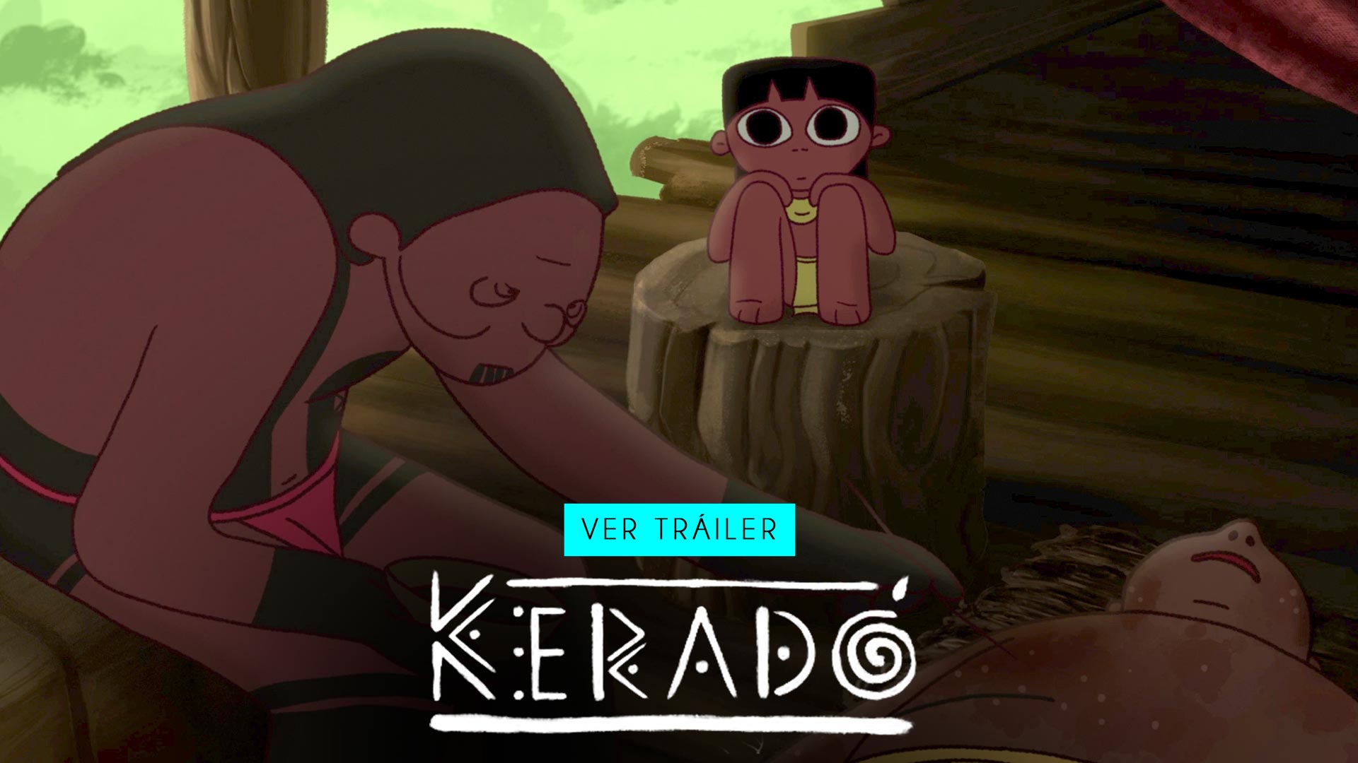Andrés Rafael Castillo dirige el cortometraje infantil animado Keradó, disponible ahora en RTVCPlay