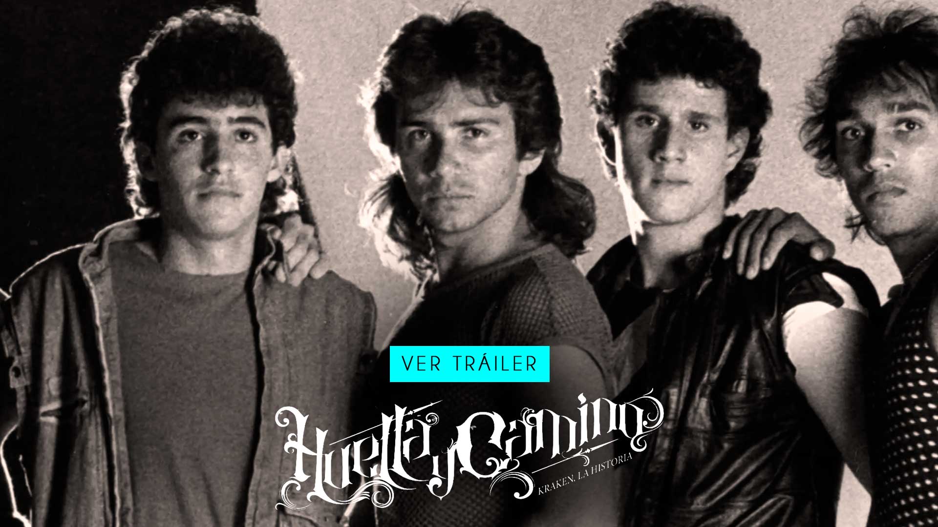 Los integrantes de Kraken, la banda más insigne del rock en Colombia