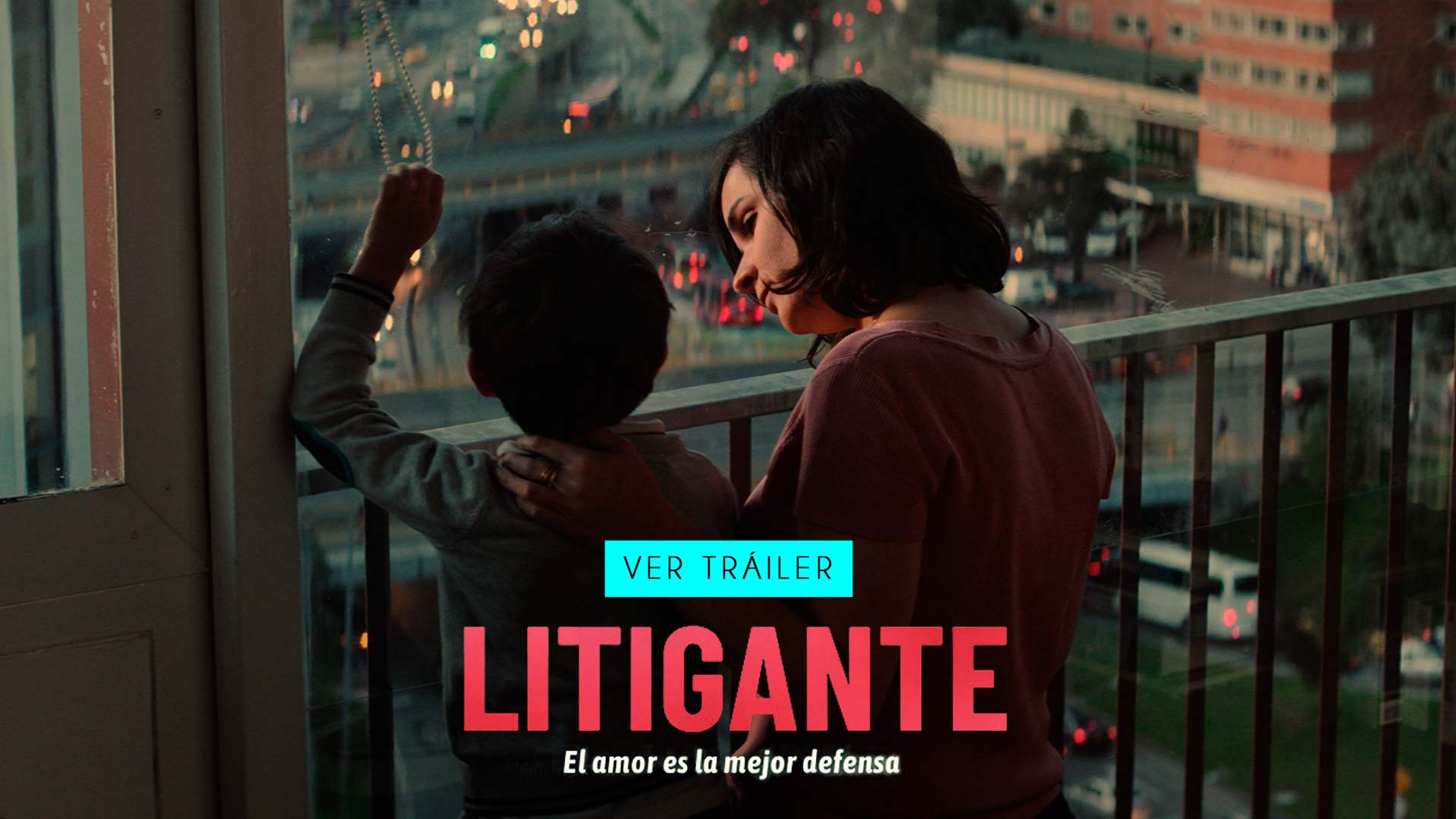 Litigante, película colombiana disponible ahora en la plataforma de streaming RTVCPlay