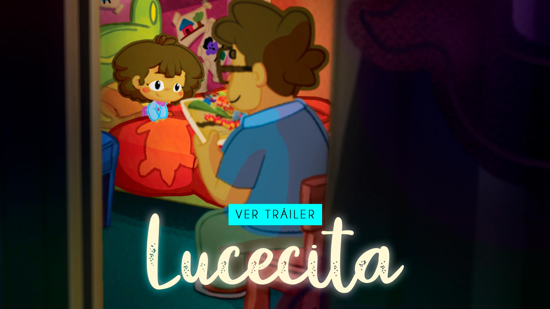 Disfruta ahora del cortometraje infantil Lucecita en la plataforma de streaming RTVCPlay