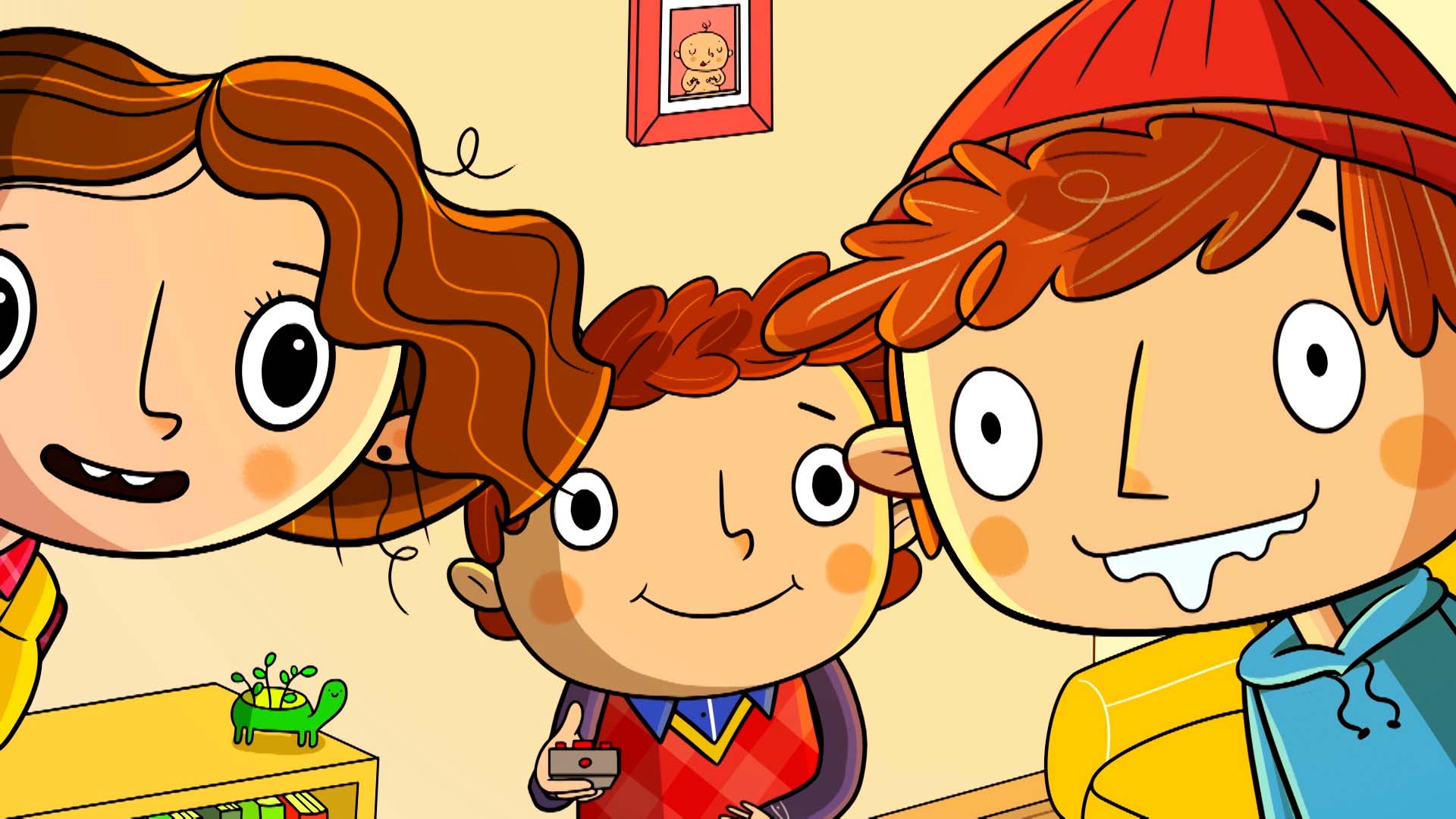 musica, la orquestita, misterio, objetos misteriosos, datos curiosos de la musica, musica infantil, ver Hipnosis Pollistica, serie infantil, serie gratis, series online