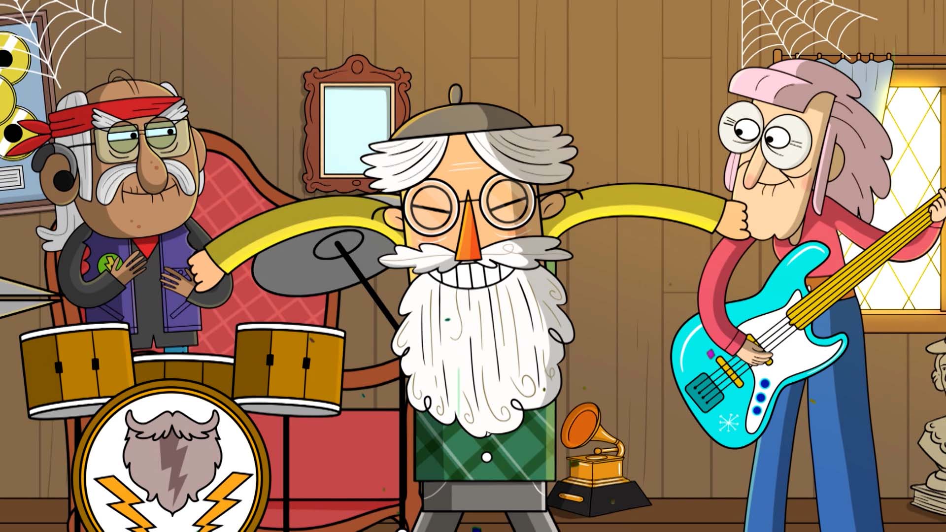 juan barbas, las barbas salvajes, volverse viral, serie infantil, serie gratis, series online