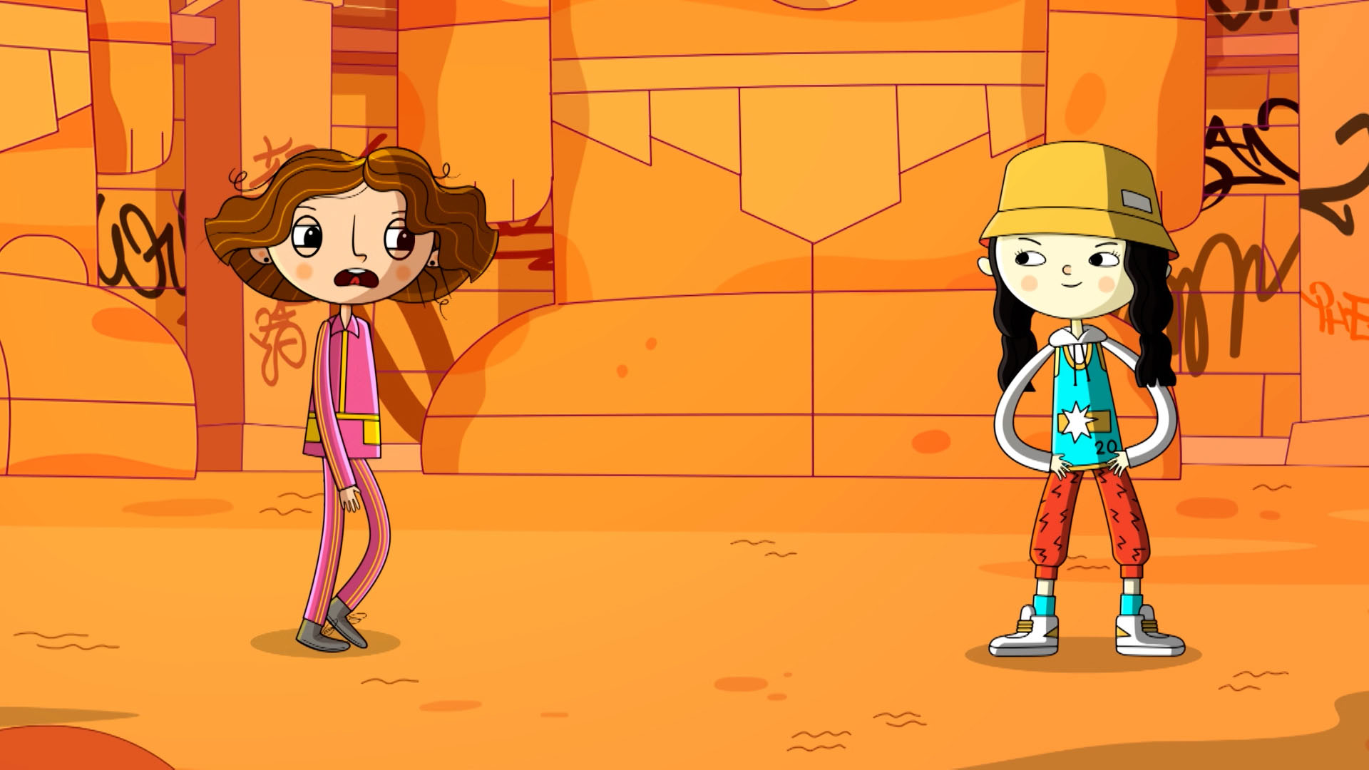 Rima hasta la cima, rimar, aprender a rimar, aprender sobre musica, notas musicales, serie infantil, serie gratis, series online