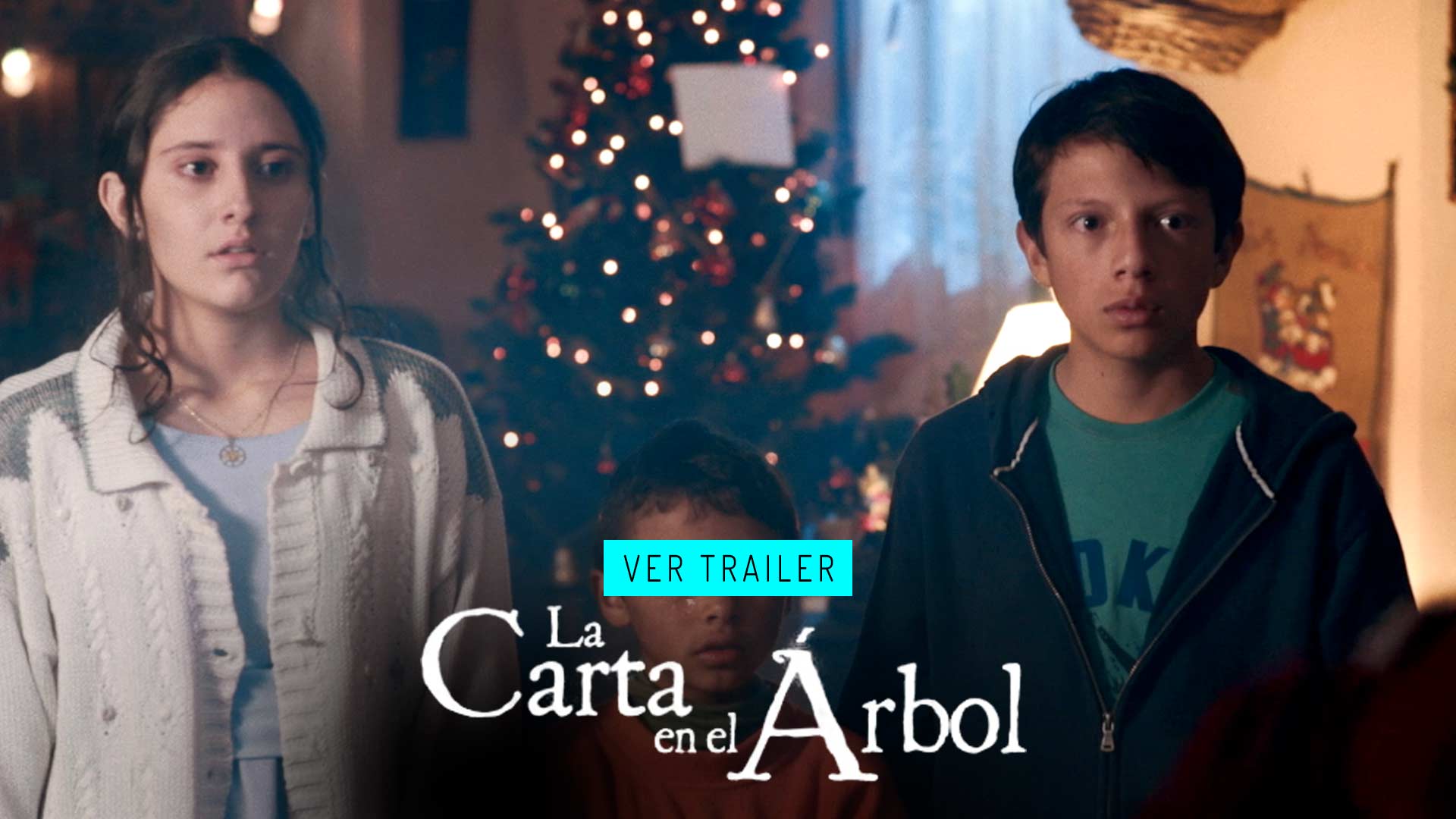 Manuel Busquets protagoniza el cortometraje colombiano La carta en el árbol, disponible ahora en la plataforma de streaming RTVCPlay