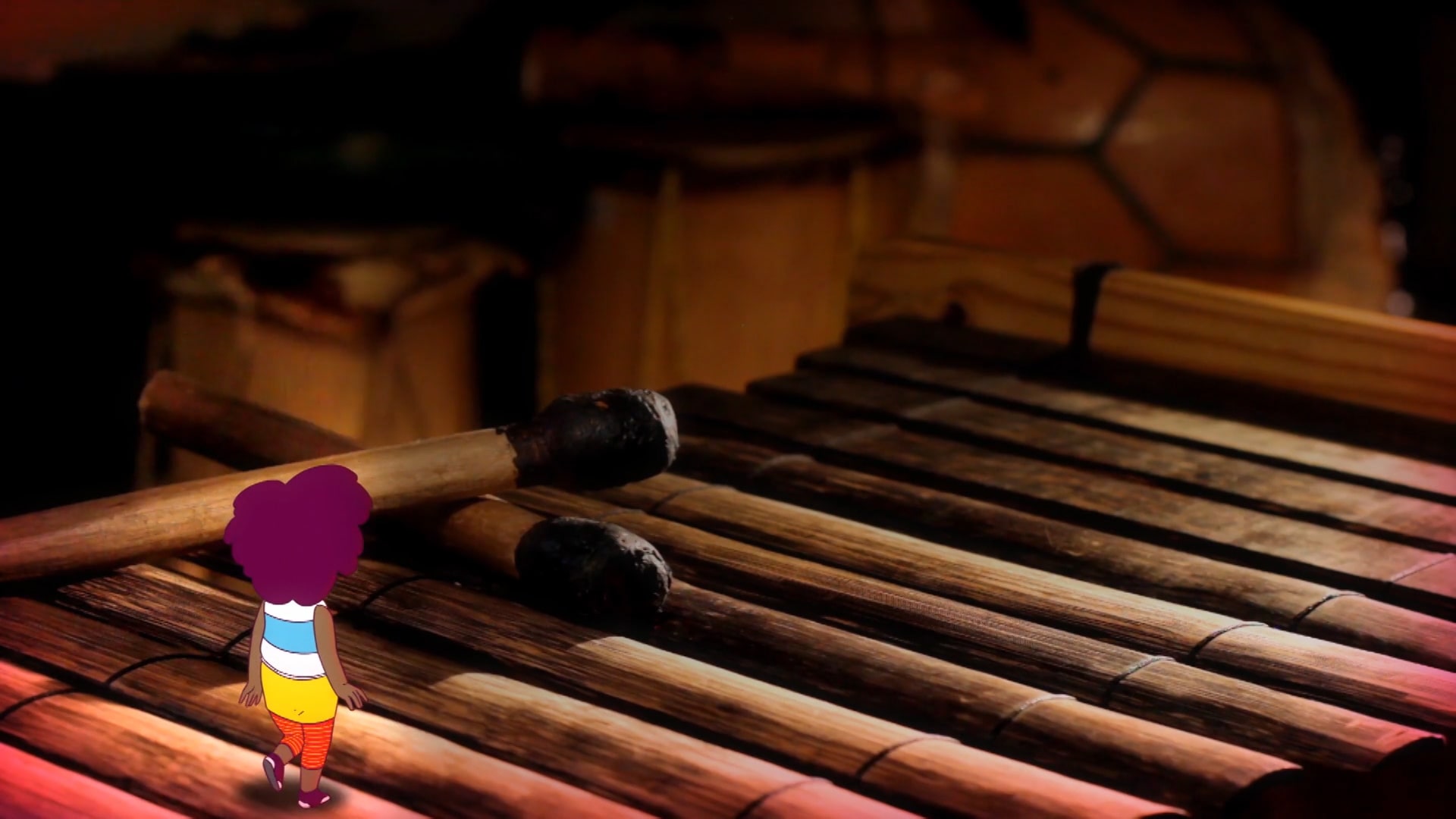 Marimba, musica afro, niña afro, niños afrodescendientes, historia de niña afro, baile afro, currulao, cronicas de niños, cuentos narrados por niños, ver cronicas elefantiles,series infantiles gratis, series grati, series online, series para niños