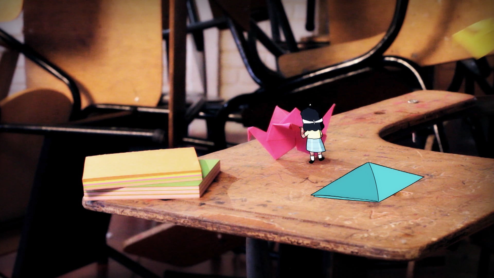 Pupitre de colegio, violencia en el colegio, niños violentos, no mas violencia, cronicas de niños, cronicas de niños, cuentos narrados por niños, ver cronicas elefantiles,series infantiles gratis, series gratis, series online, series para niños