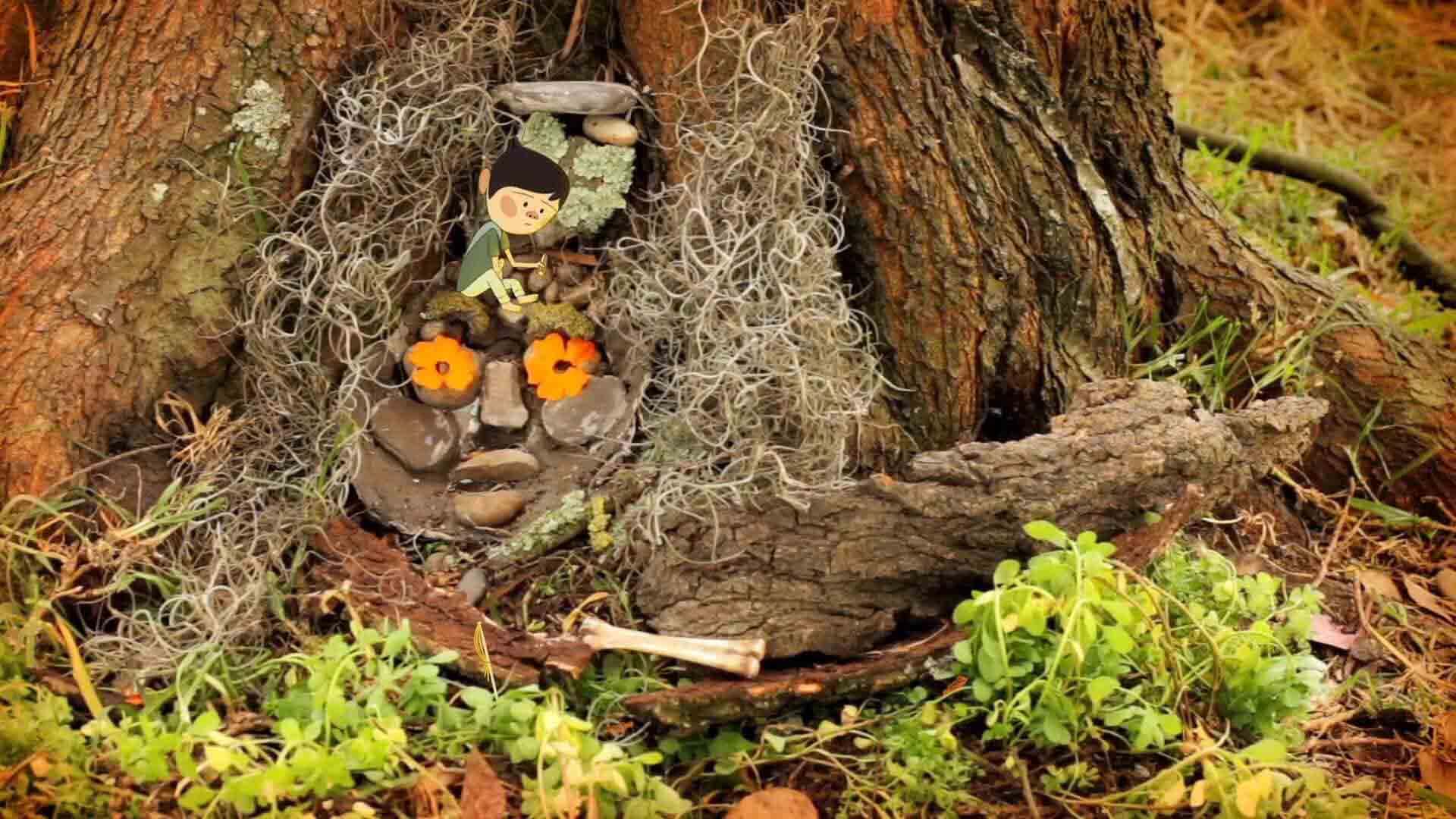 Bosque, comunidad muisca, territorios indigenas, ancestros indigenas, cronicas de niños, cuentos narrados por niños, ver cronicas elefantiles,series infantiles gratis, series gratis, series online, series para niños