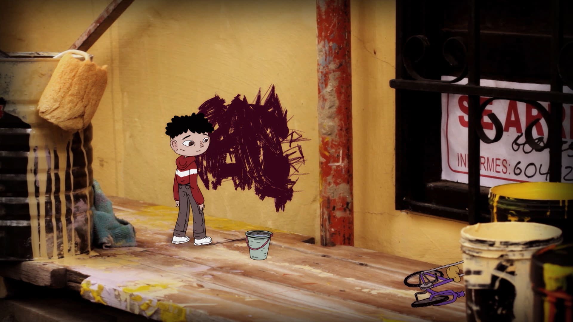 Santa fe, bogota se esta muriendo, barrio santa fe de bogota, cronicas de niños, cuentos narrados por niños, ver cronicas elefantiles,series infantiles gratis, series gratis, series online, series para niños