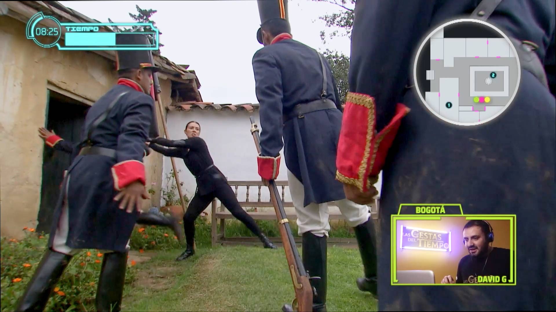 batalla de guerra alterada por la tecnología