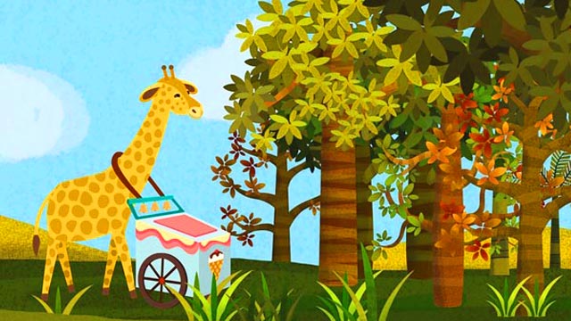 Jirafa, Lola lá, helados, pollitos, RTVCPlay, Señal Colombia, agradecimiento 