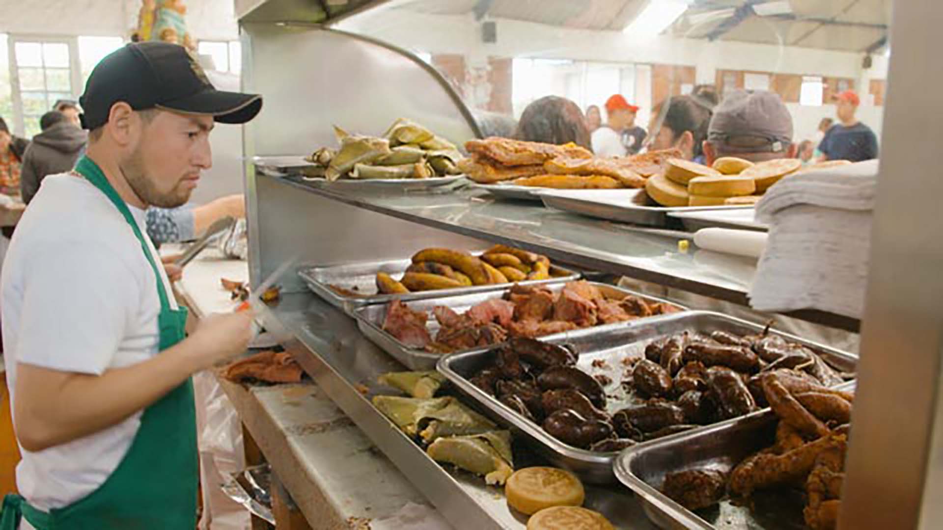 Conoce la historia de la fritanga por la plataforma de streaming RTVCPlay.