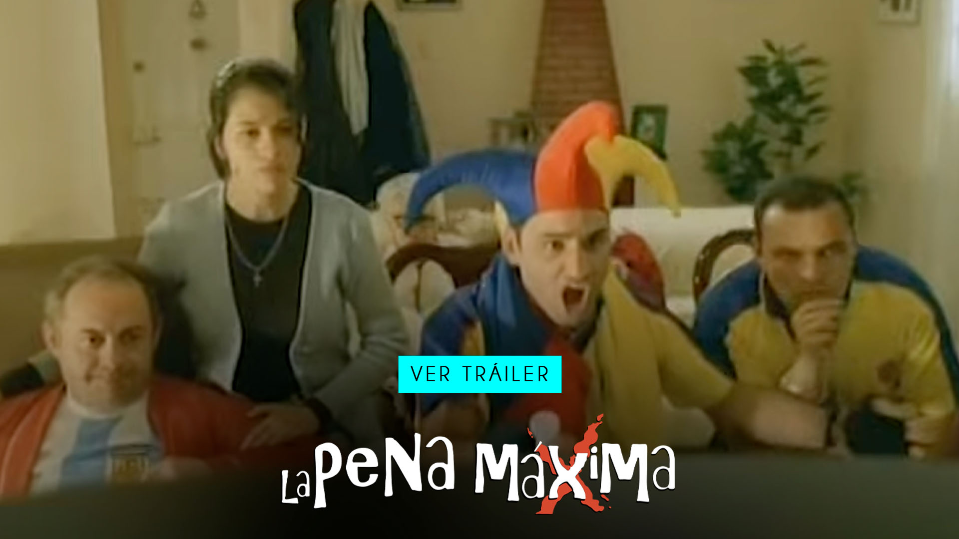 La pena máxima, largometraje dirigido por Jorge Echeverry, disponible ahora en la plataforma de streaming RTVCPlay