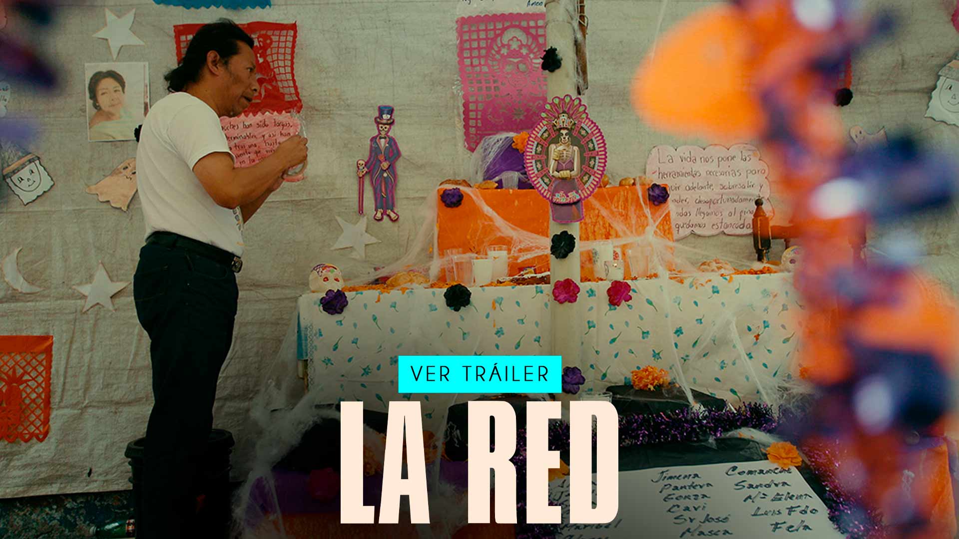 La red, documental colombiano disponible ahora en la plataforma de streaming RTVCPlay