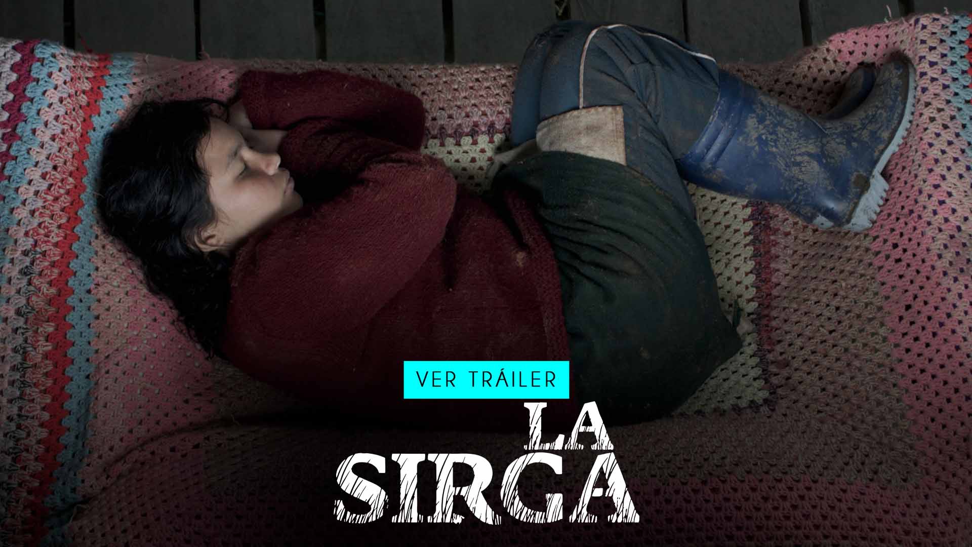 Disfruta ahora de la película colombiana La Sirga en la plataforma de RTVCPlay