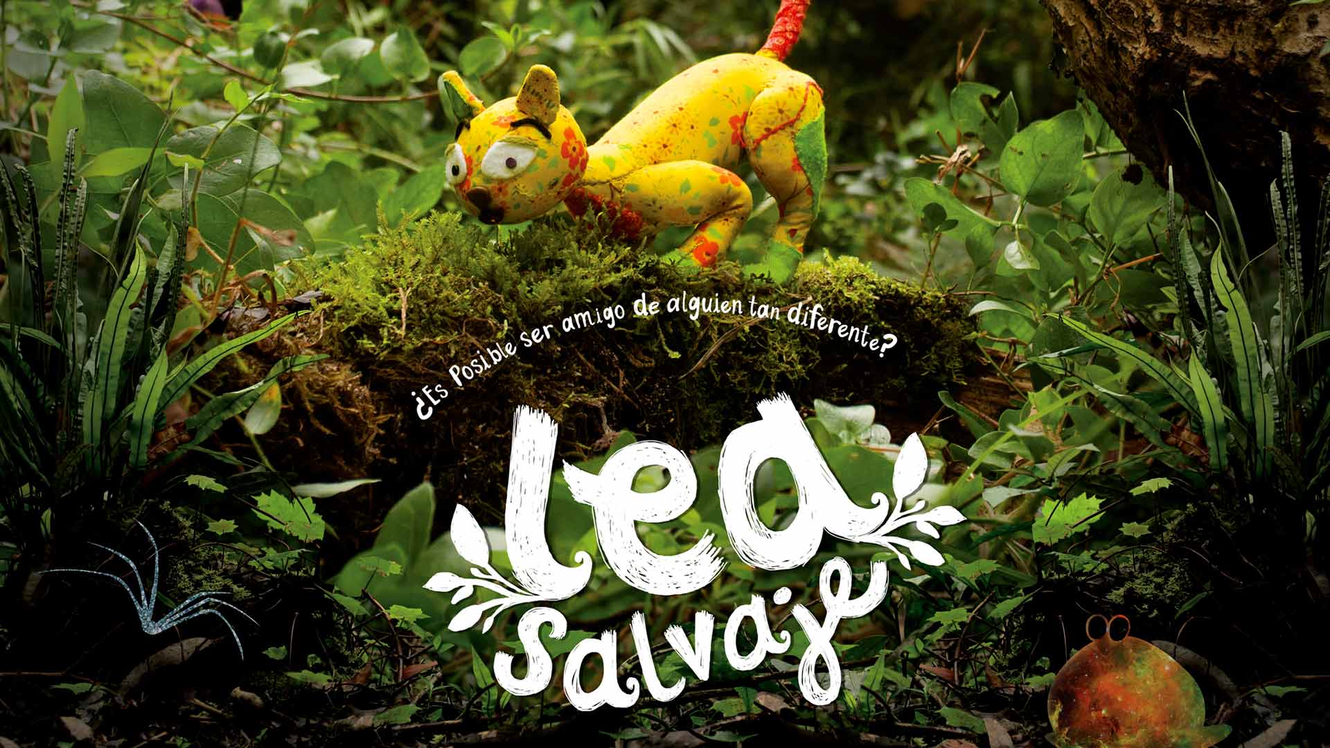 Mira el cortometraje animado Lea Salvaje en la plataforma de streaming de todos los niños y niñas: RTVCPlay