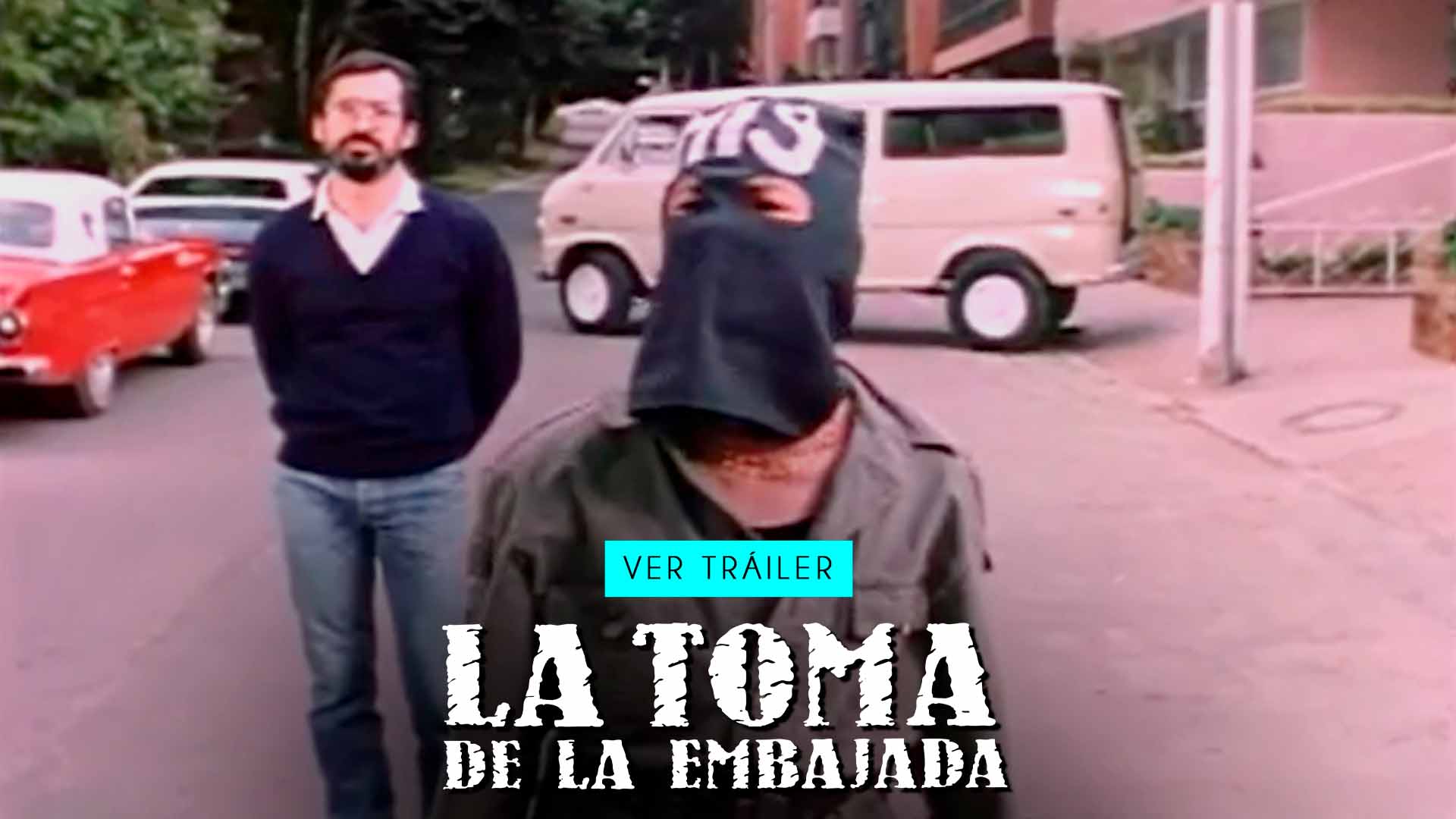 La toma de la embajada, película colombiana disponible ahora en la plataforma de streaming RTVCPlay