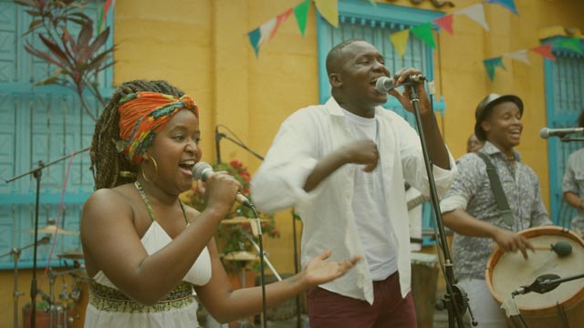 Mira la serie musical La Tonga por la plataforma de streaming RTVCPlay.