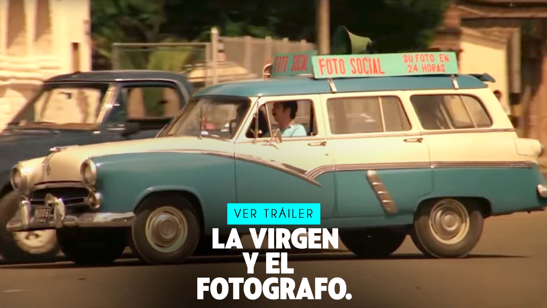 La virgen y el fotógrafo, película colombiana disponible ahora en la plataforma de streaming RTVCPlay