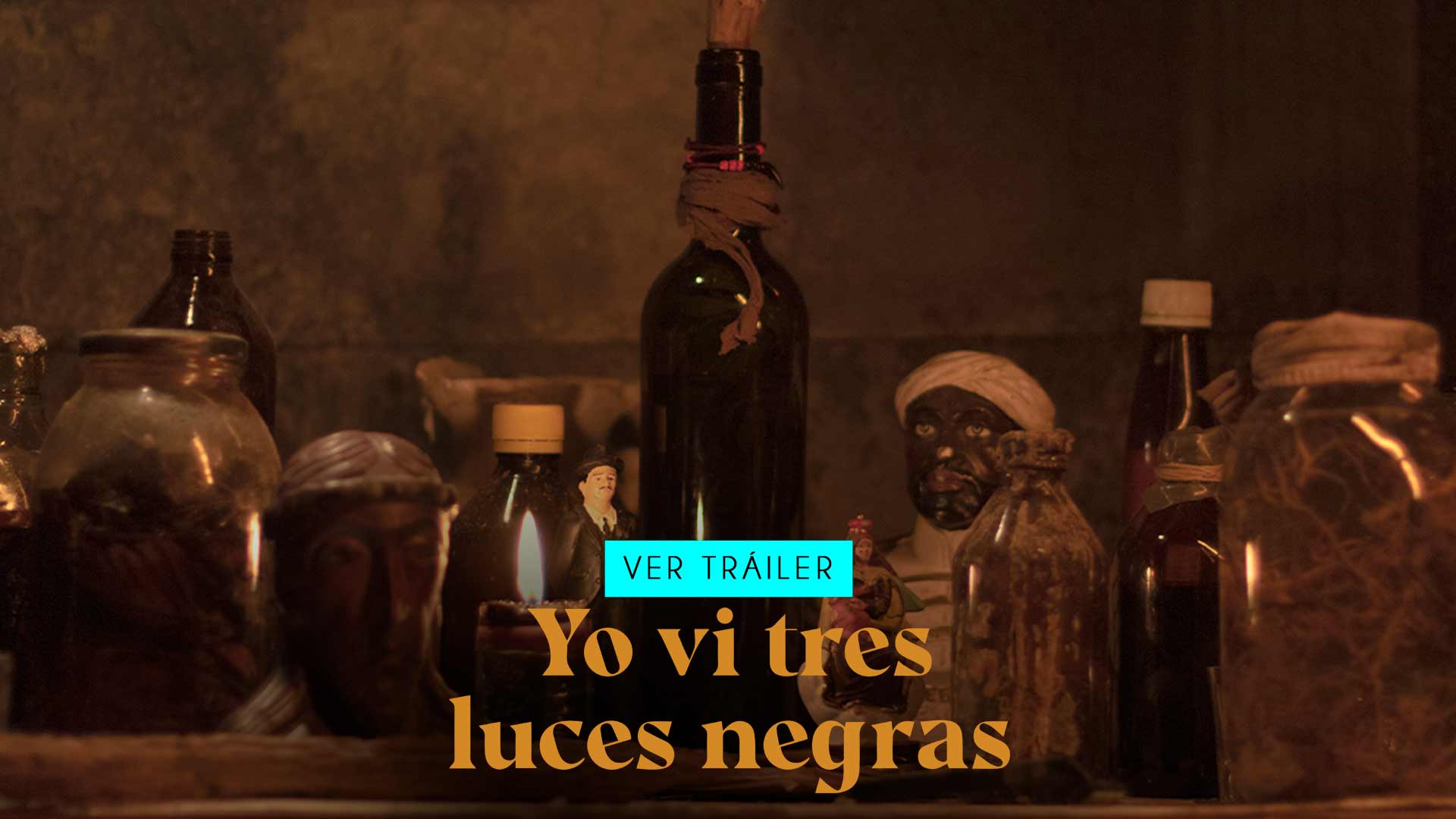 Yo vi tres luces negras, película colombiana disponible ahora en la plataforma de streaming RTVCPlay