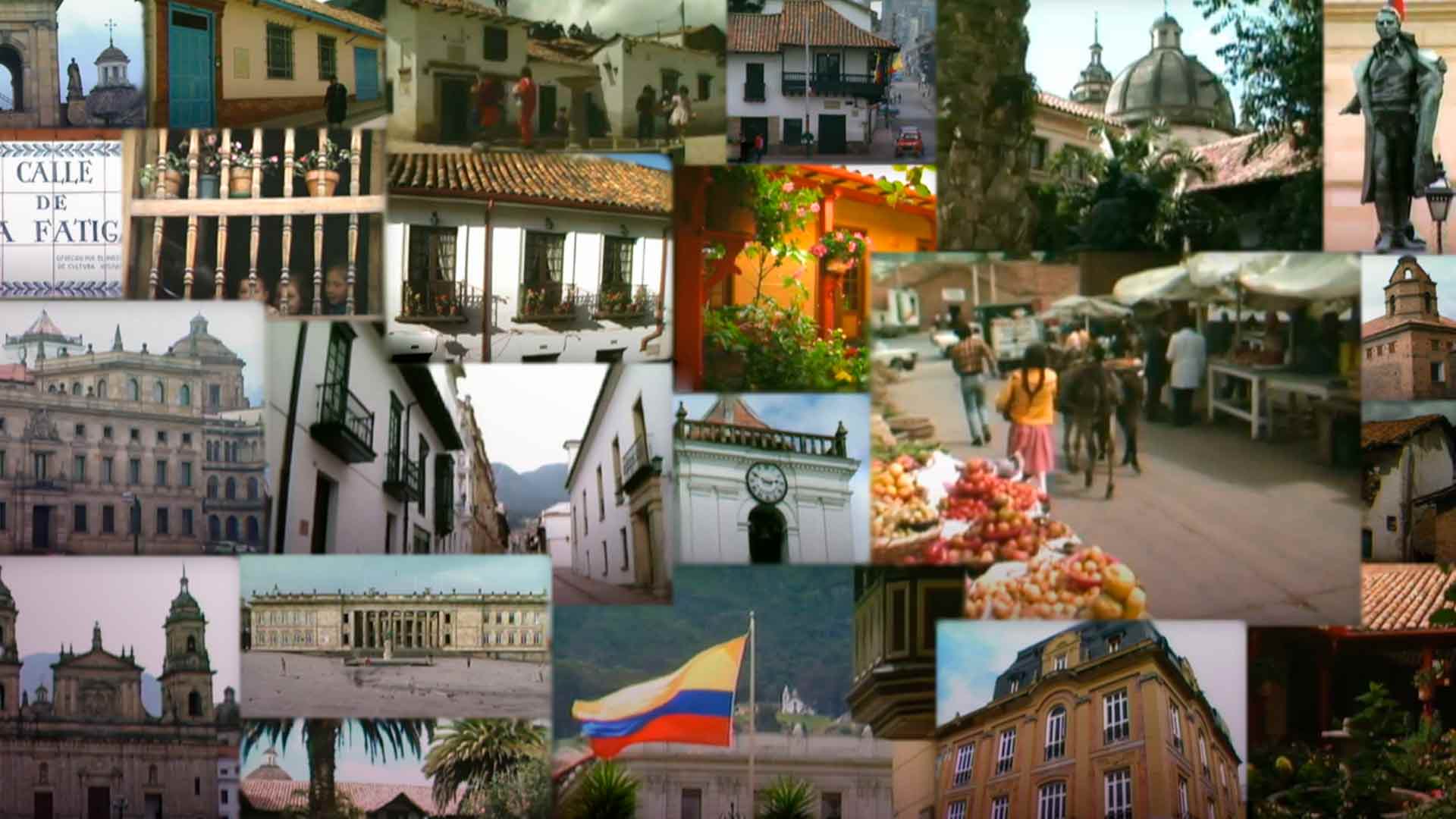 collage de fotos de La Candelaria 