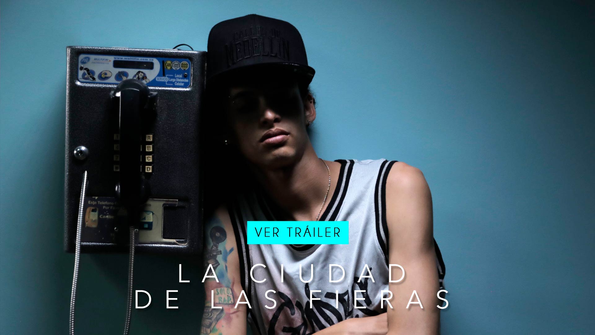 Ver tráiler de La ciudad de las fieras, jovenes de Medellín, violencia en Medellin, pandillas de medellin, peliculas colombianas gratis, peliculas de violencia gratis, peliculas de ficcion online