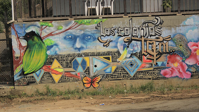 Graffiti en la ciudad 