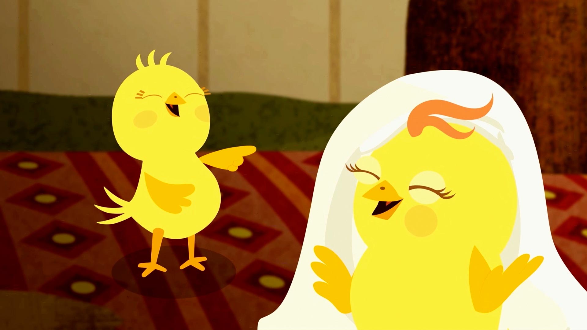 Lolalá y los pollitos, noche de fantasmas, susto, monstruos, canciones para niños, Lolalá vamos a cantar, dibujos animados, historias infantiles, gallina y sus pollitos, karaoke, canciones infantiles, mariposas, ver lolala vamos a cantar gratis