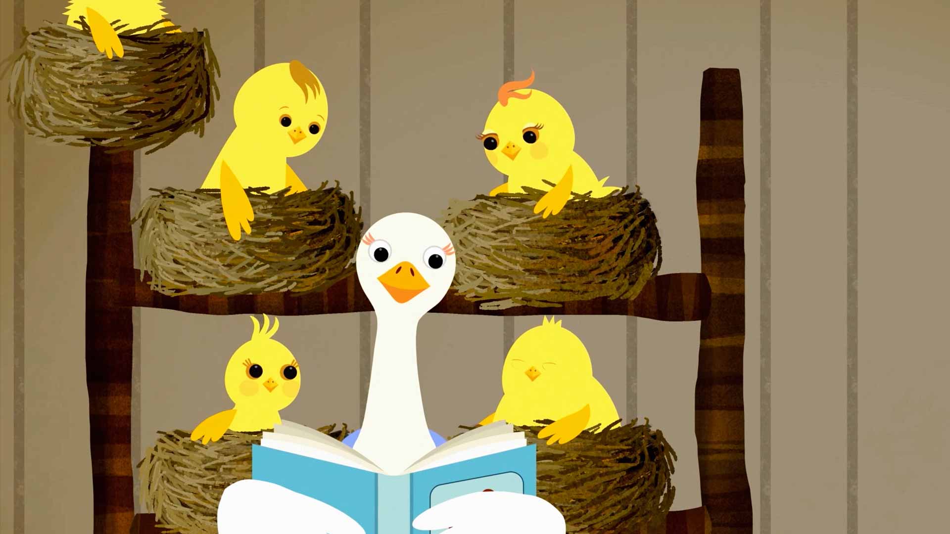 doña pata, una pata cuida a los pollitos, canciones para niños, Lolalá vamos a cantar, dibujos animados, historias infantiles, gallina y sus pollitos, karaoke, canciones infantiles, mariposas, ver lolala vamos a cantar gratis