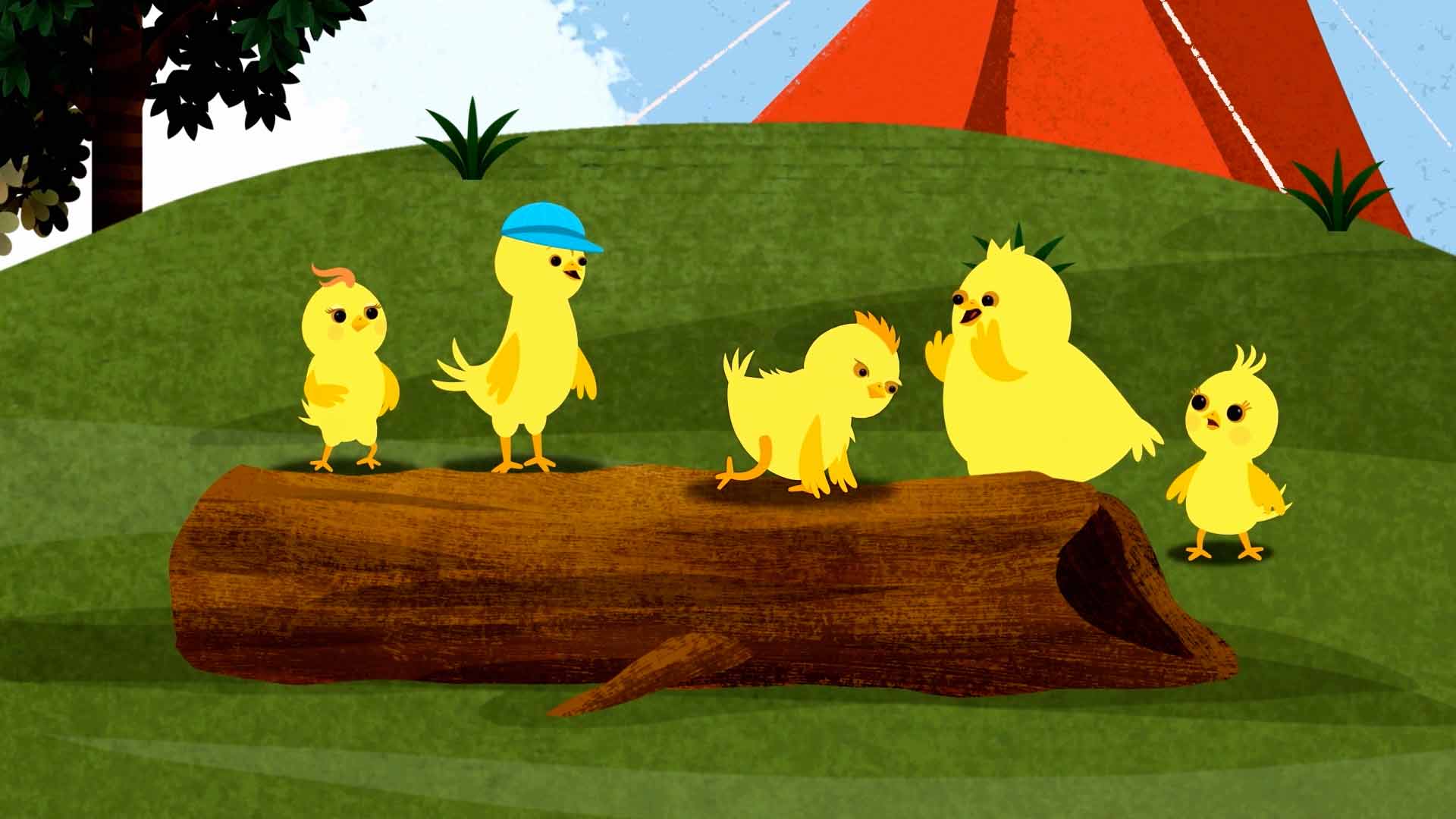 proponerse una meta, admirar a los demás, animales del bosque, Lolalá vamos a cantar, dibujos animados, historias infantiles, gallina y sus pollitos, karaoke, canciones infantiles, mariposas, ver lolala vamos a cantar gratis