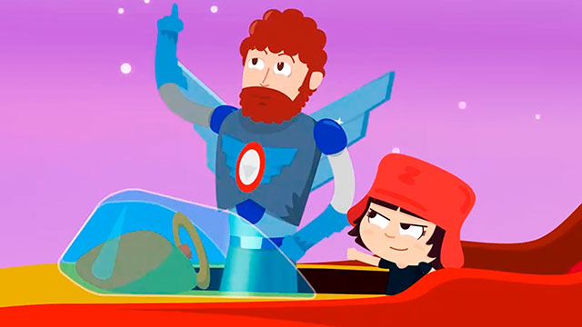 la odisea en animación