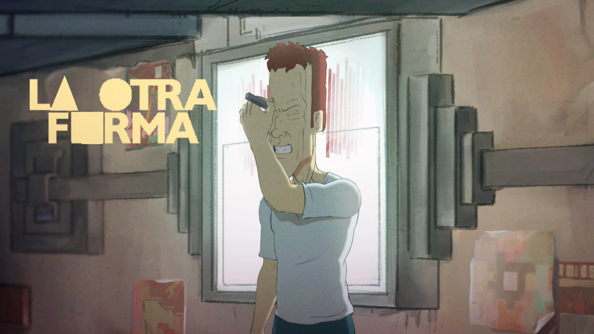 Largometraje La otra forma, ver la otra forma gratis, peliculas colombianas, formas geometricas, peliculas de figuras geometricas, diego felipe guzman