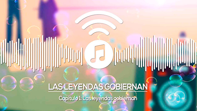 Poster Las leyendas gobiernan con burbujas de jabón y la lavadora al fondo