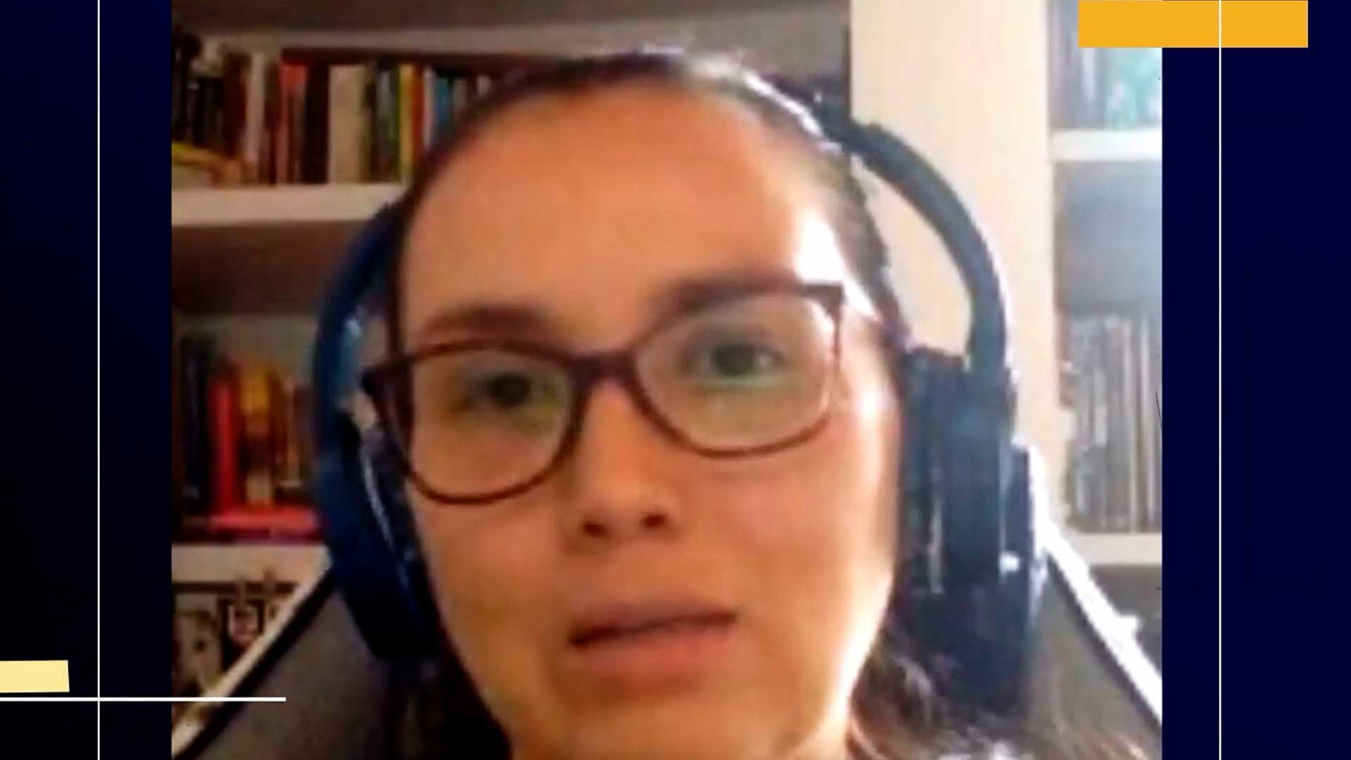 Laura Coronado, productora de la película documental El film justifica los medios